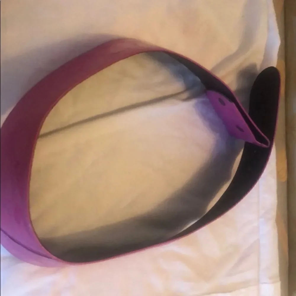 Stocko Vintage 50's XS/S Wide snake Chic Pink Belt - Picture 4 of 7